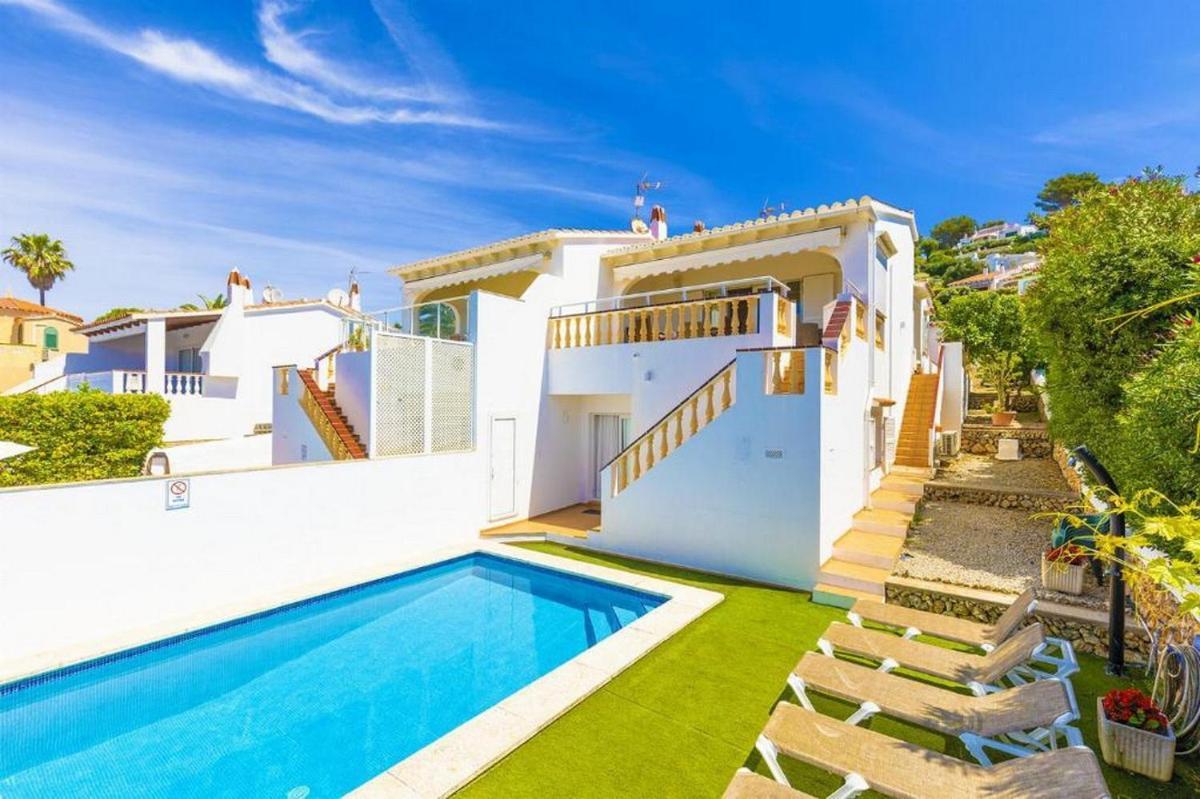 V89B Villa Sea Lights By Menorcarentals Son Bou Dış mekan fotoğraf