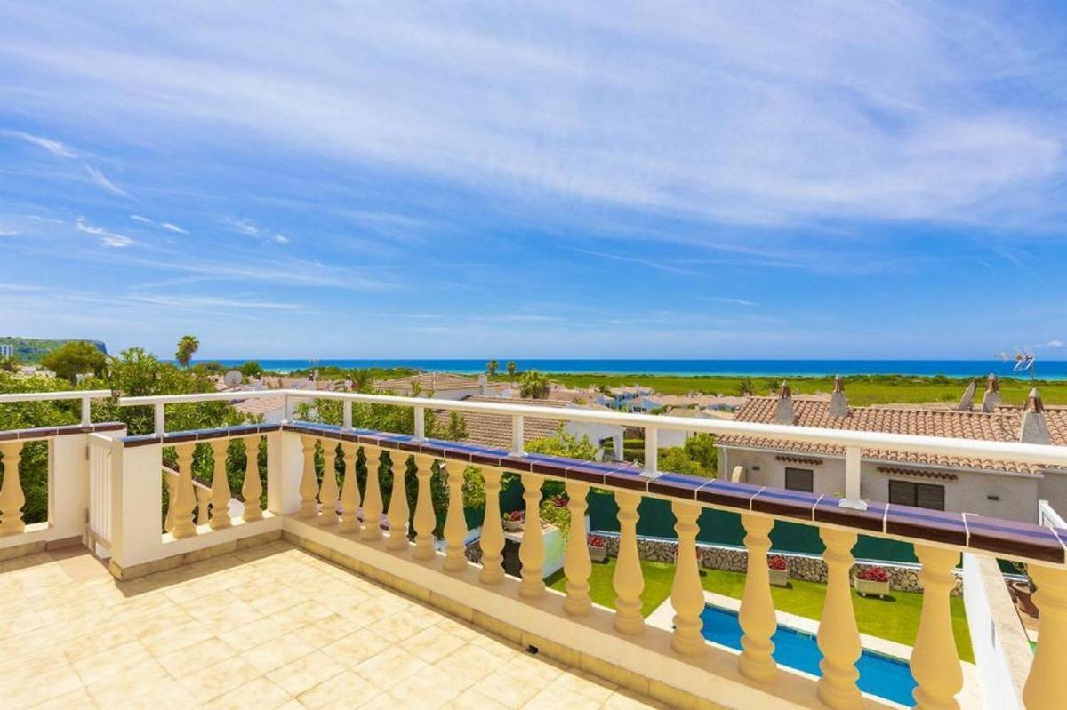 V89B Villa Sea Lights By Menorcarentals Son Bou Dış mekan fotoğraf